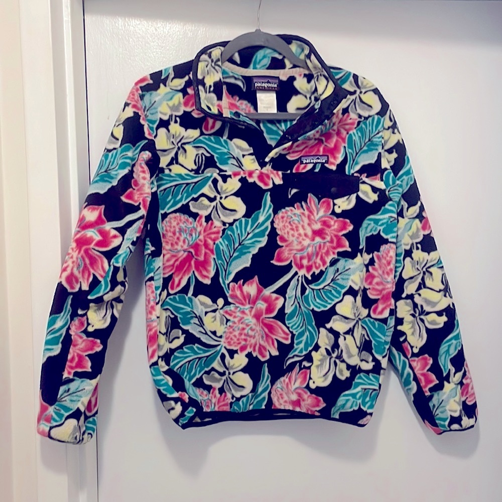 Patagonia synchilla snap fleece